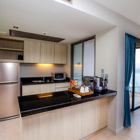 فندق كاليما ريزورت آند سبا Patong المظهر الخارجي الصورة A kitchen in a hotel