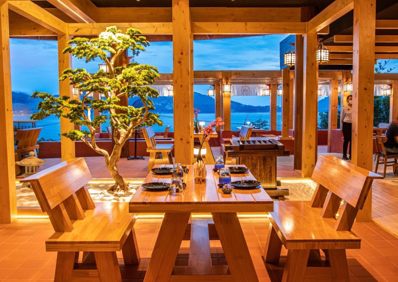 فندق كاليما ريزورت آند سبا Patong المظهر الخارجي الصورة The interior of the restaurant