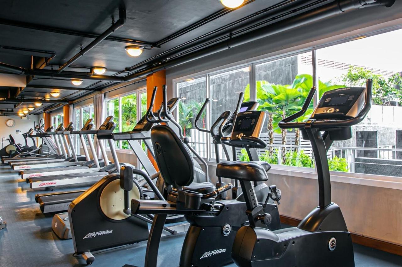 فندق كاليما ريزورت آند سبا Patong المظهر الخارجي الصورة The gym at the hotel