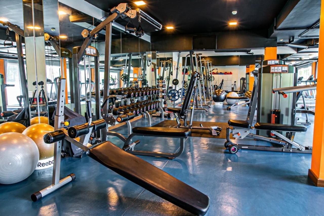 فندق كاليما ريزورت آند سبا Patong المظهر الخارجي الصورة A gym in Bangkok, Thailand