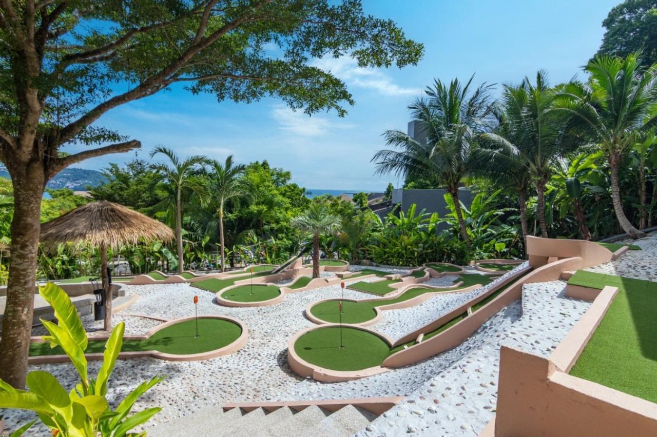 فندق كاليما ريزورت آند سبا Patong المظهر الخارجي الصورة Golf course at the resort