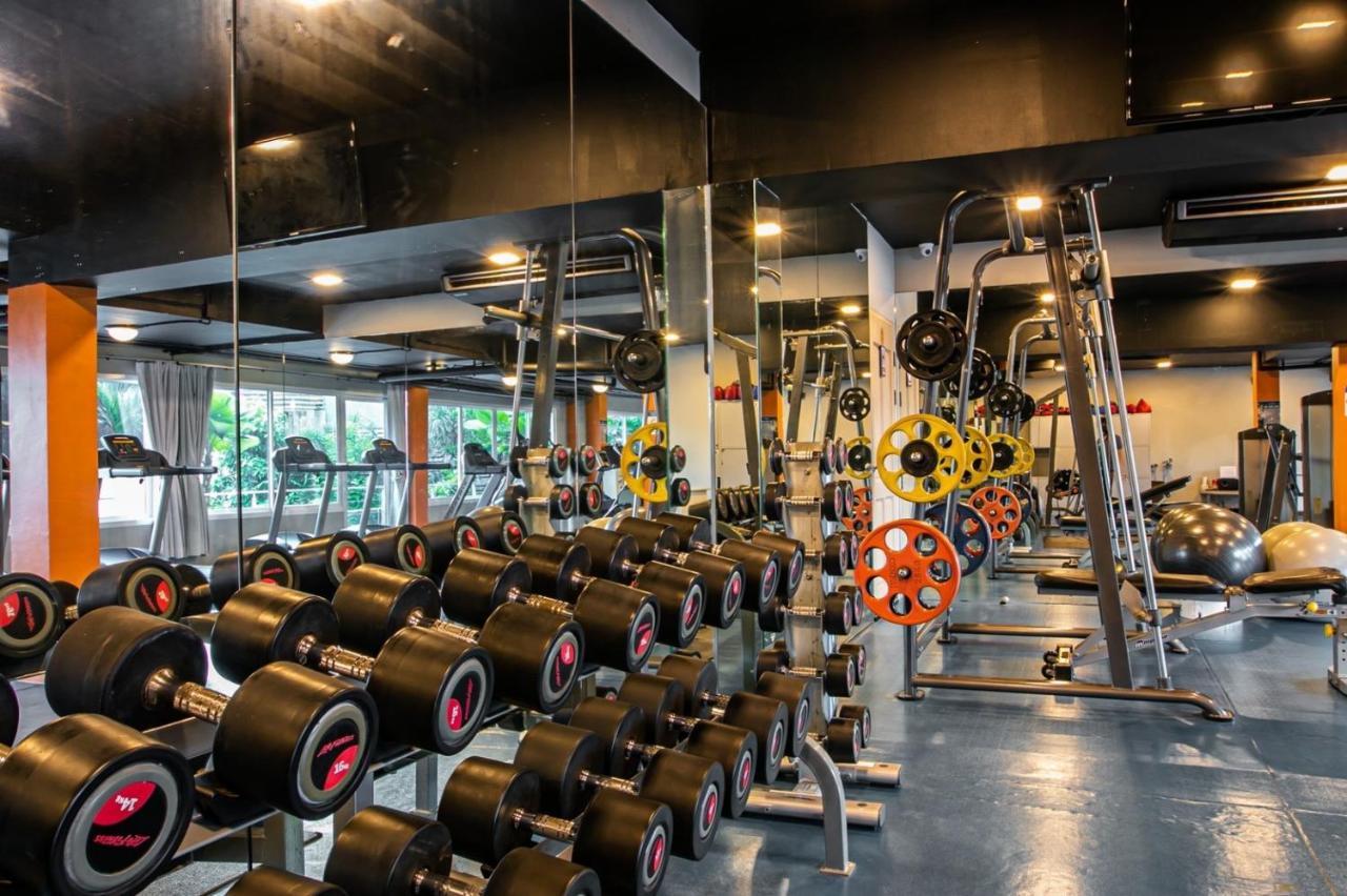 فندق كاليما ريزورت آند سبا Patong المظهر الخارجي الصورة A gym in India