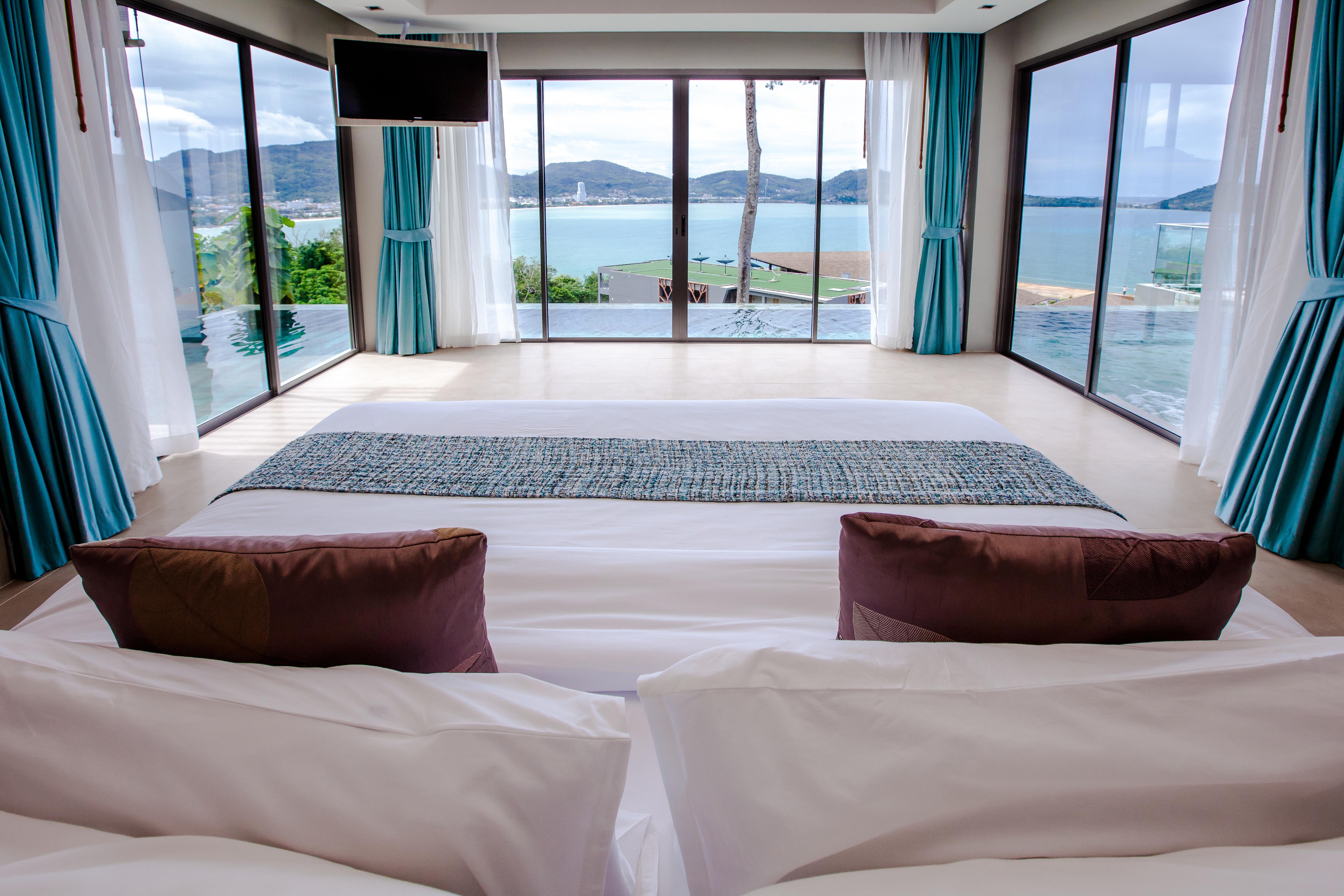 فندق كاليما ريزورت آند سبا Patong المظهر الخارجي الصورة A bedroom at the resort
