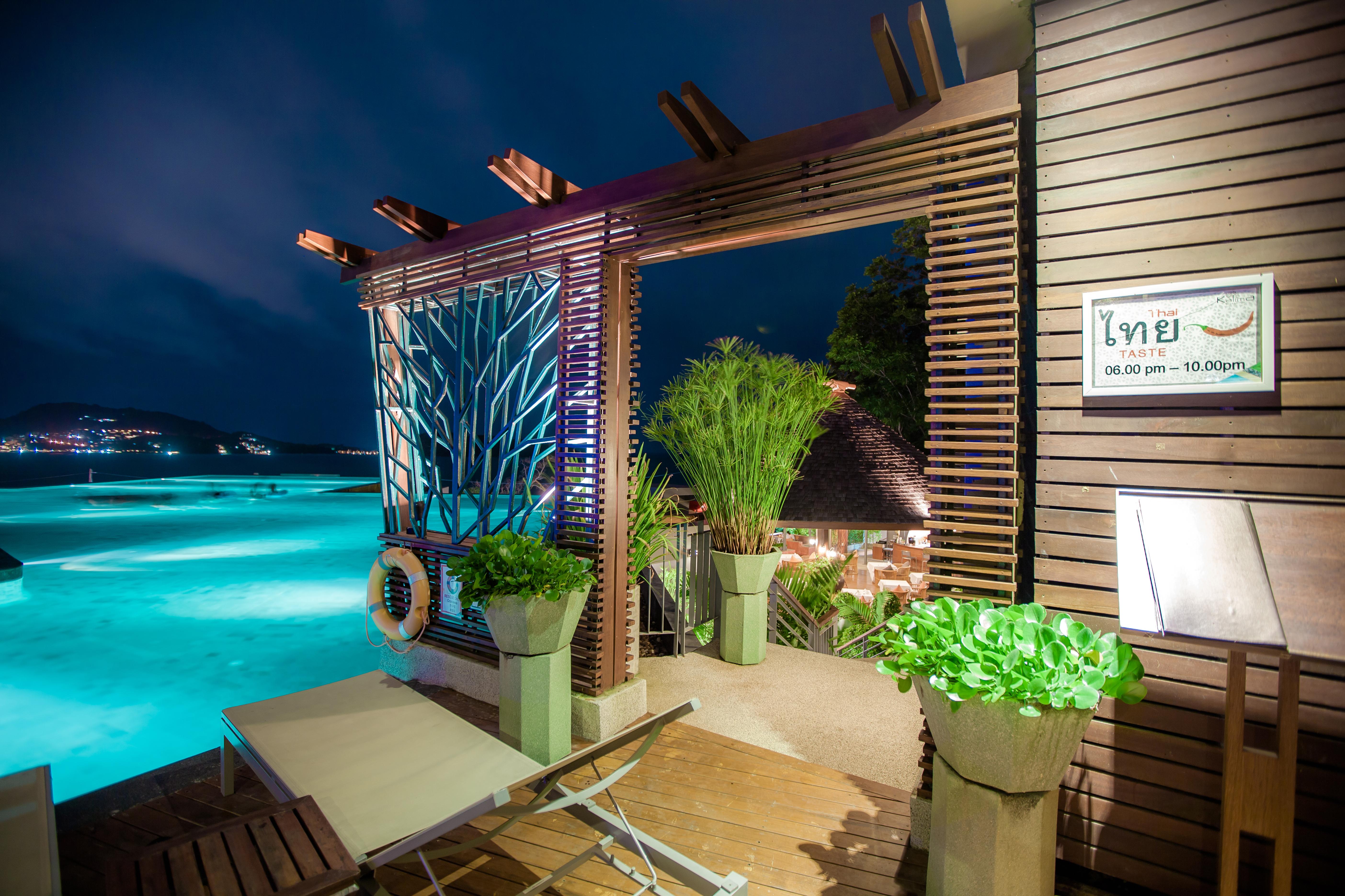 فندق كاليما ريزورت آند سبا Patong المظهر الخارجي الصورة The swimming pool at the hotel