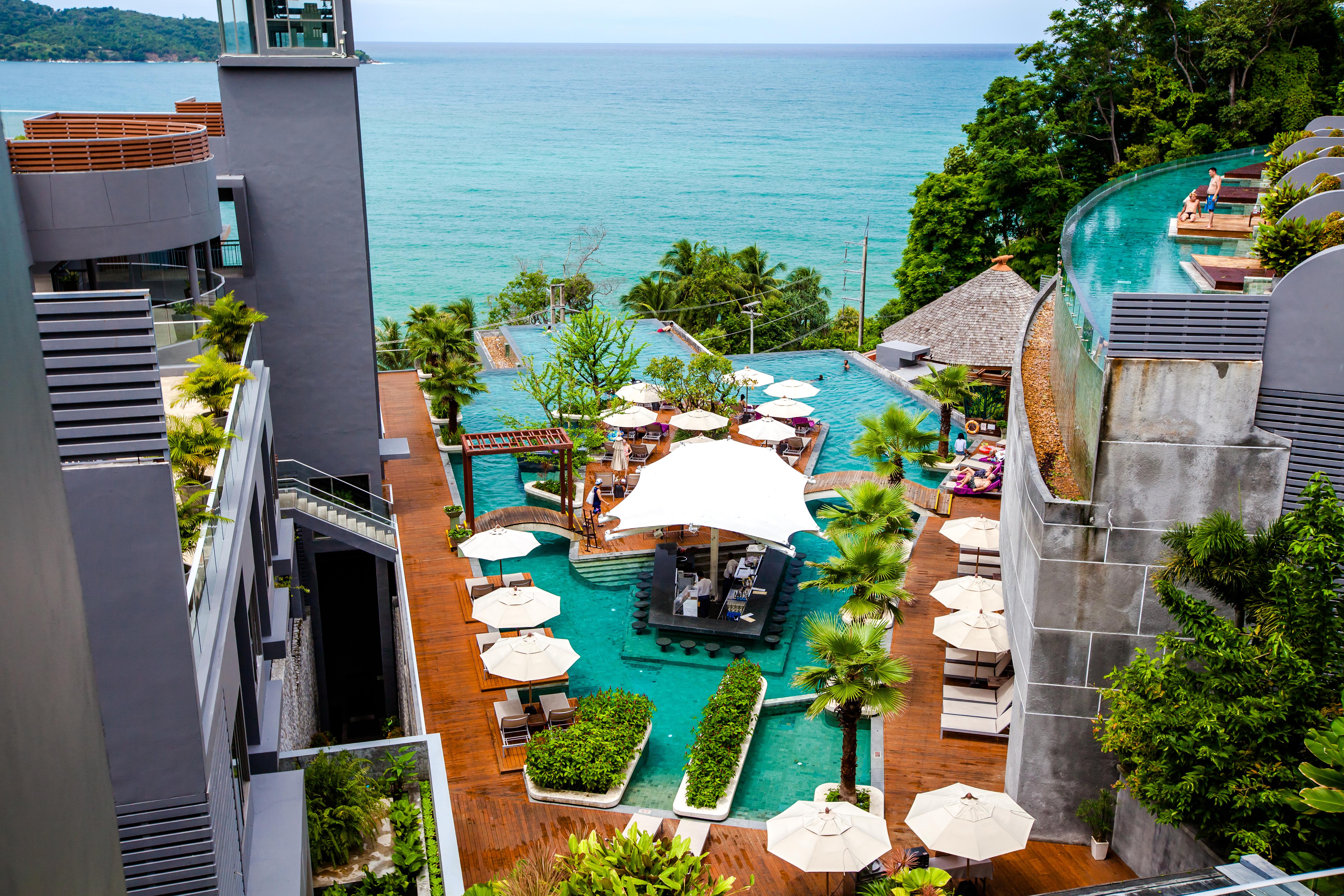 فندق كاليما ريزورت آند سبا Patong المظهر الخارجي الصورة The resort's main pool