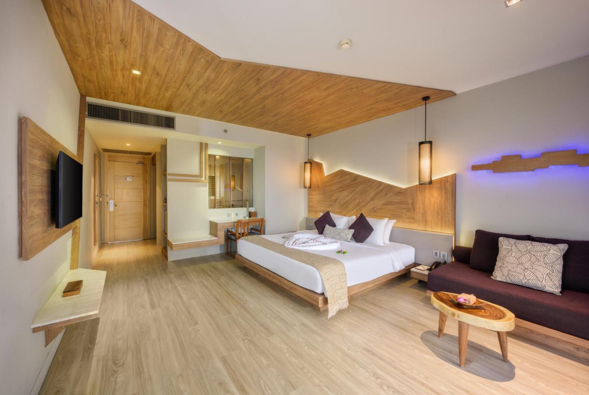 فندق كاليما ريزورت آند سبا Patong الغرفة الصورة Deluxe Room