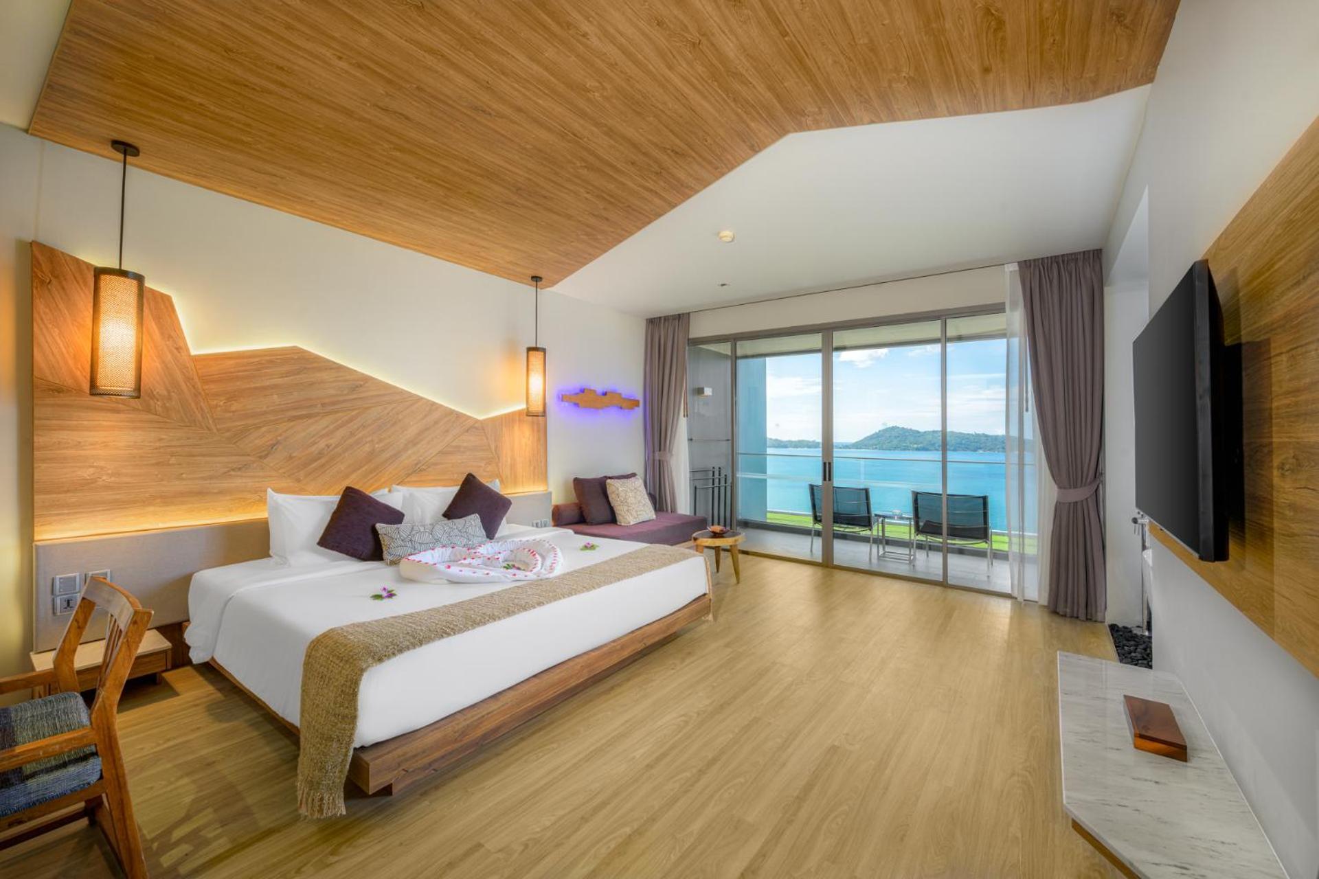 فندق كاليما ريزورت آند سبا Patong الغرفة الصورة Deluxe Ocean View