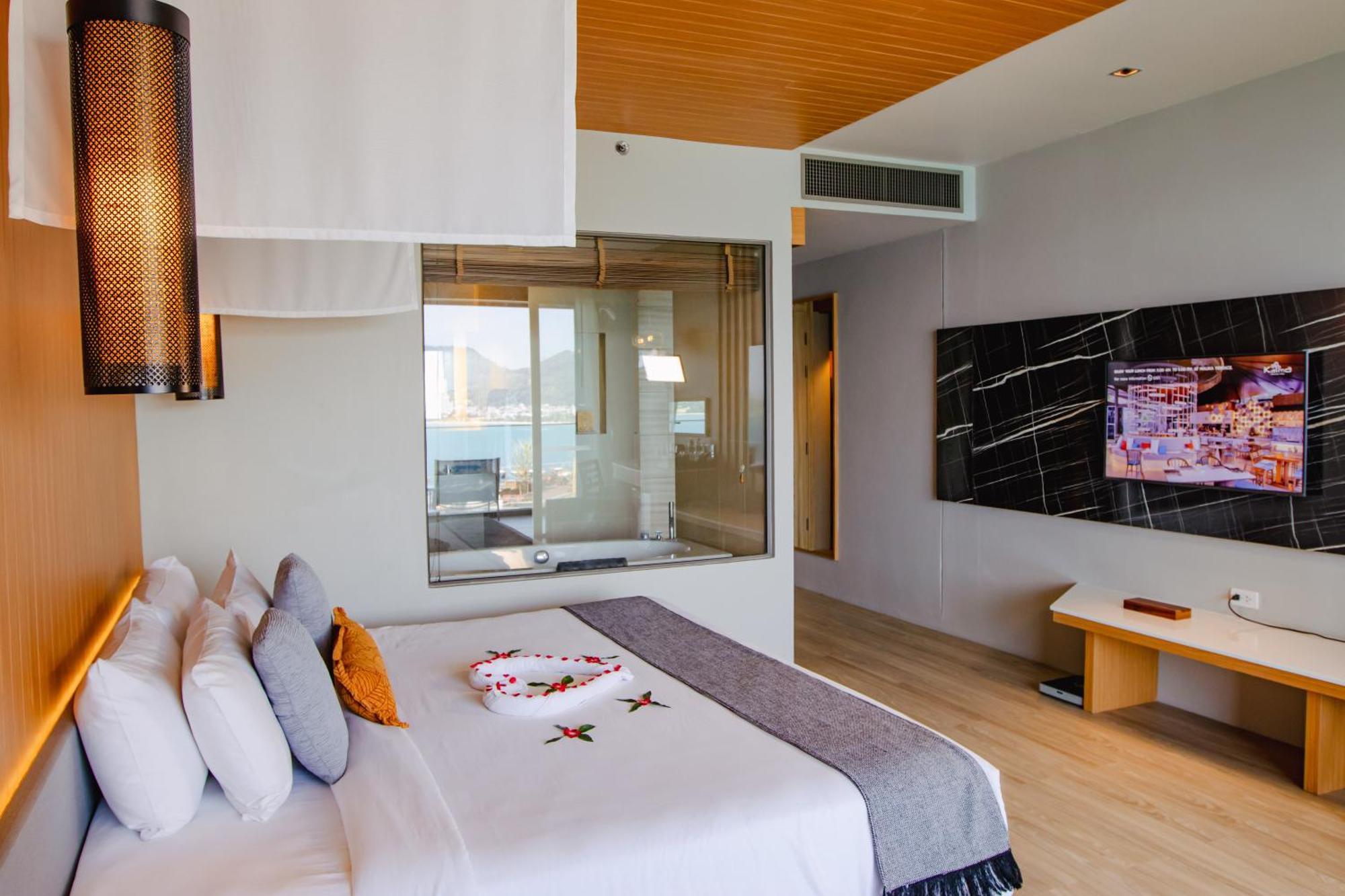 فندق كاليما ريزورت آند سبا Patong الغرفة الصورة Deluxe Ocean View Room