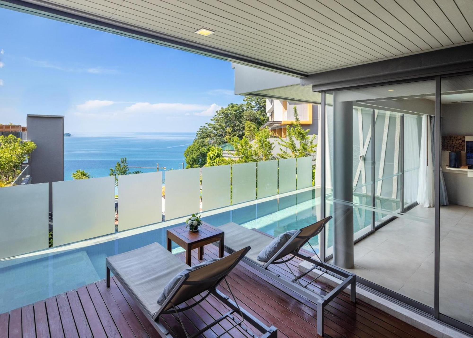 فندق كاليما ريزورت آند سبا Patong الغرفة الصورة Villa at the Cape