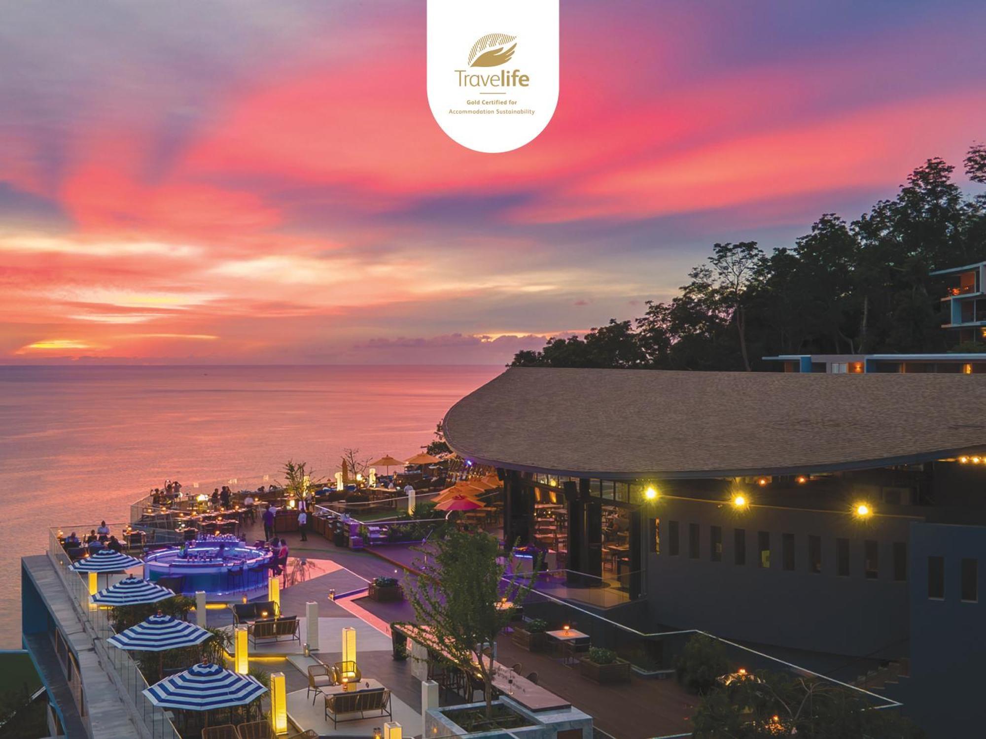 فندق كاليما ريزورت آند سبا Patong المظهر الخارجي الصورة View of the resort