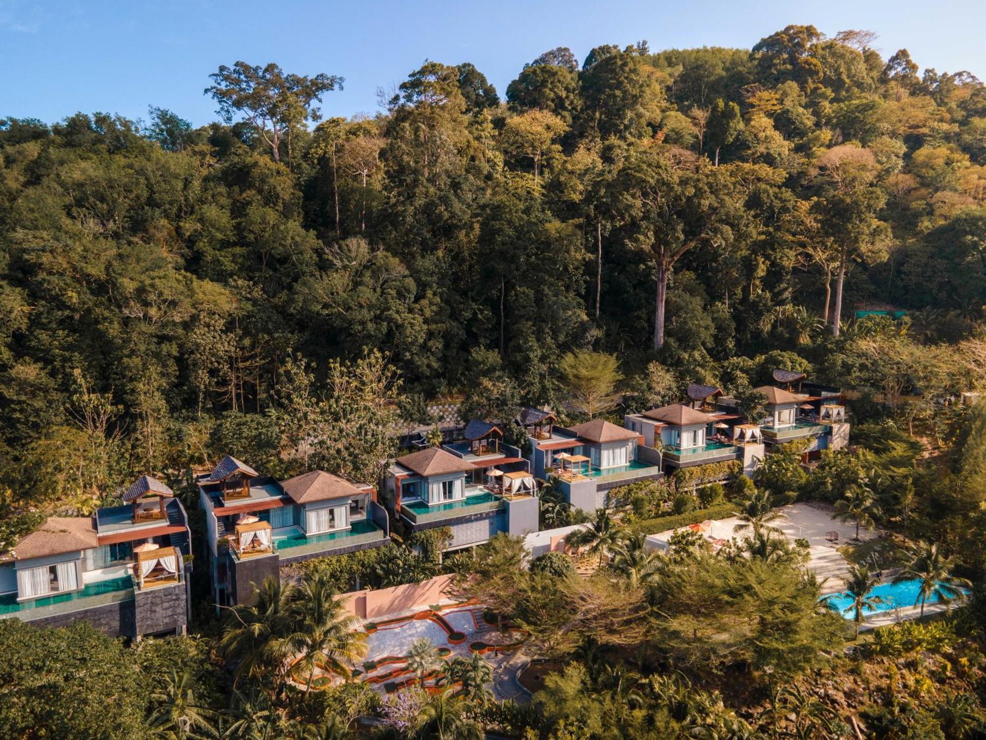 فندق كاليما ريزورت آند سبا Patong المظهر الخارجي الصورة The Village