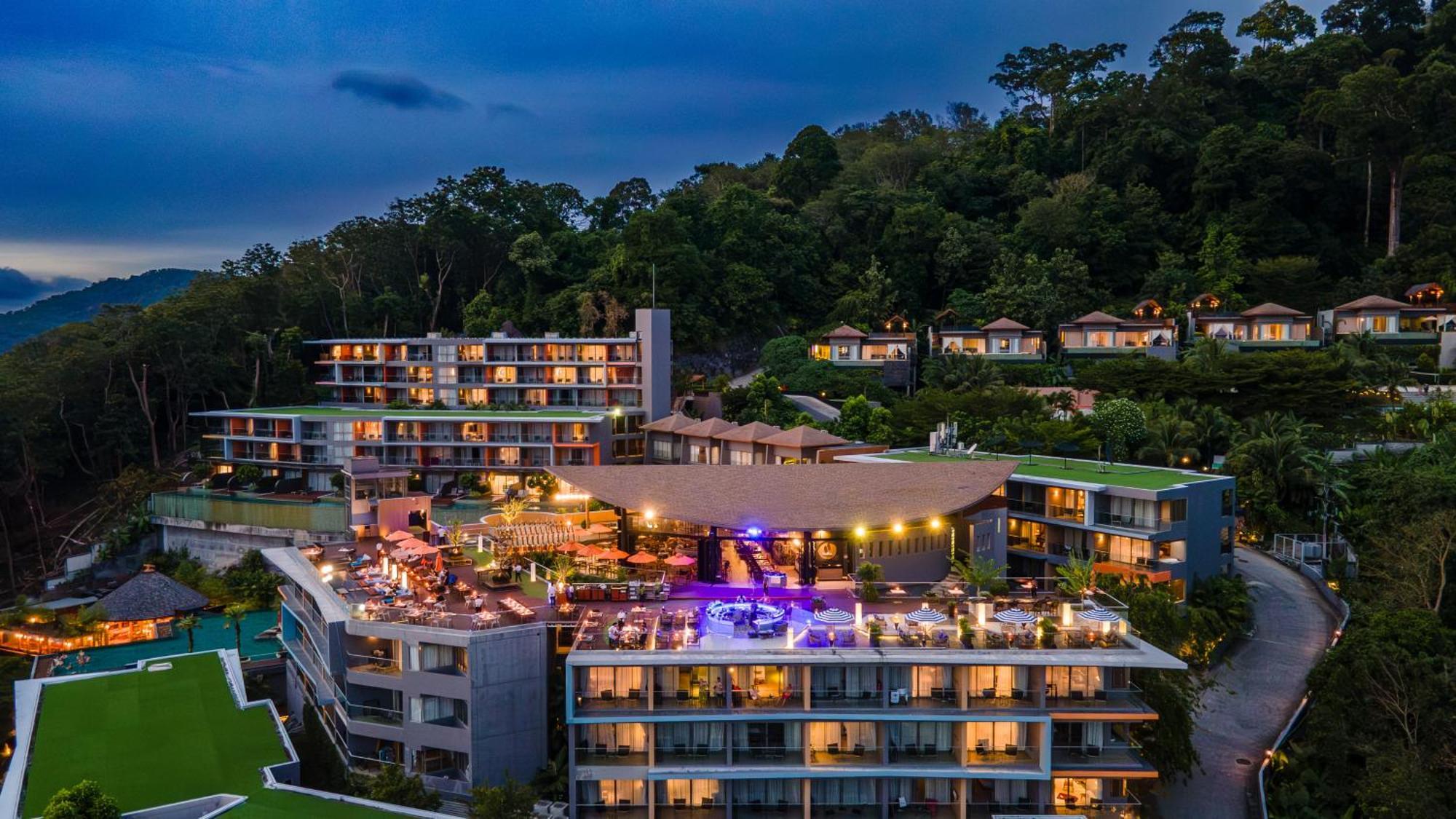 فندق كاليما ريزورت آند سبا Patong المظهر الخارجي الصورة The Village at Phuket Marriott Resort and Spa, Phuket, Thailand