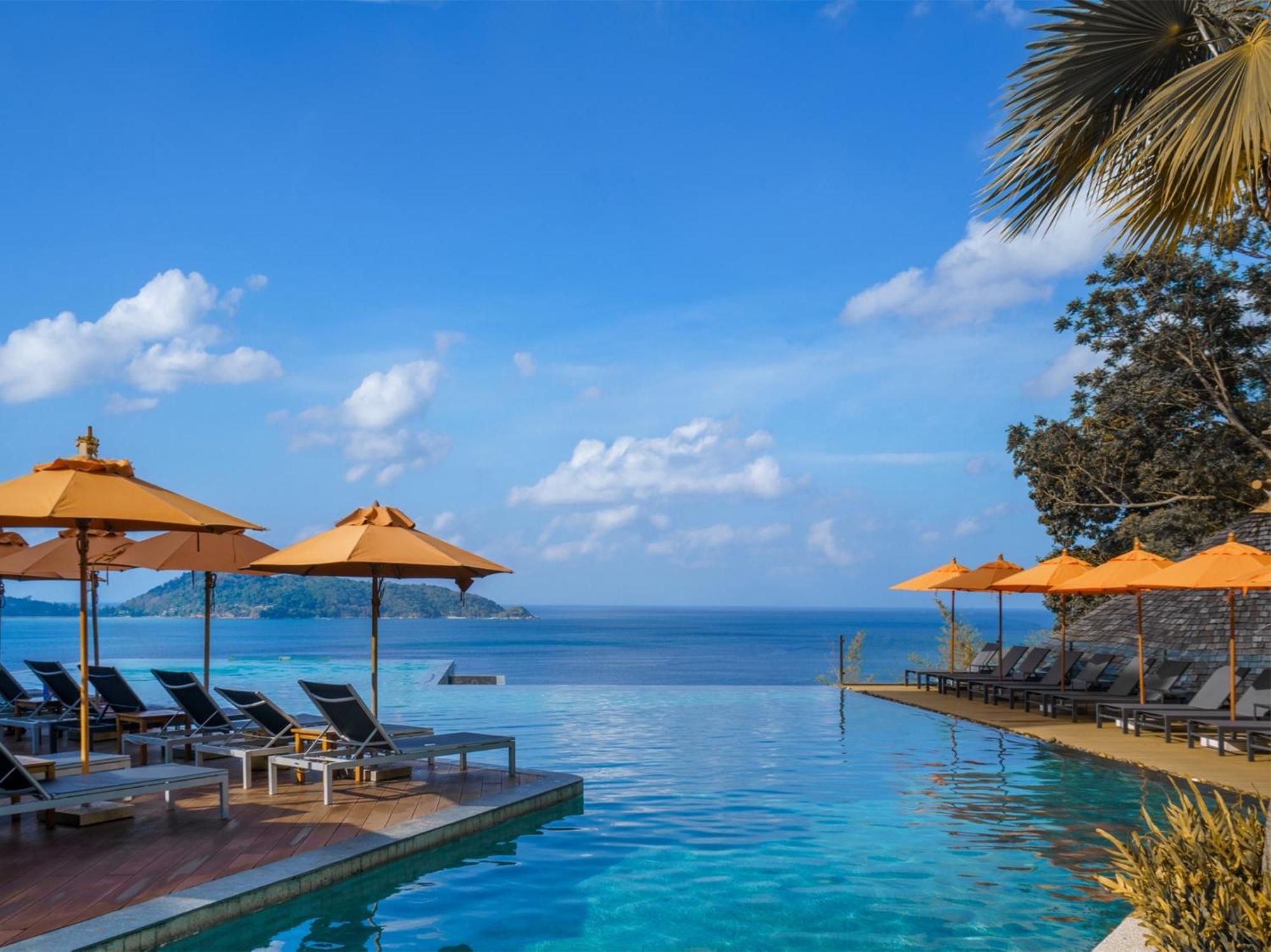 فندق كاليما ريزورت آند سبا Patong المظهر الخارجي الصورة View from the resort